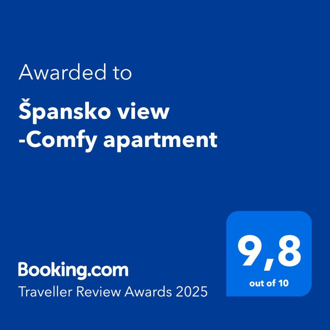 זאגרב Spansko View -Comfy Apartment מראה חיצוני תמונה